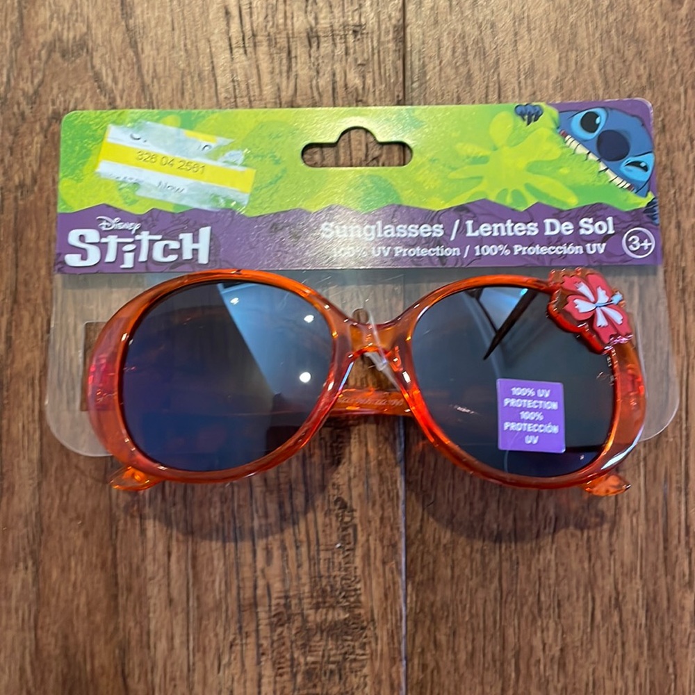 Girls' Disney Lilo & Stitch Round Sunglasses